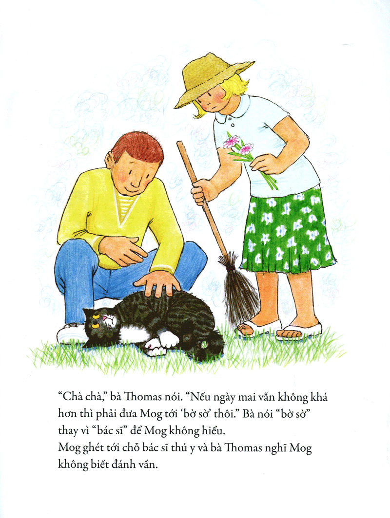 mèo mog mập - chuyện ở phòng khám (tái bản 2023)