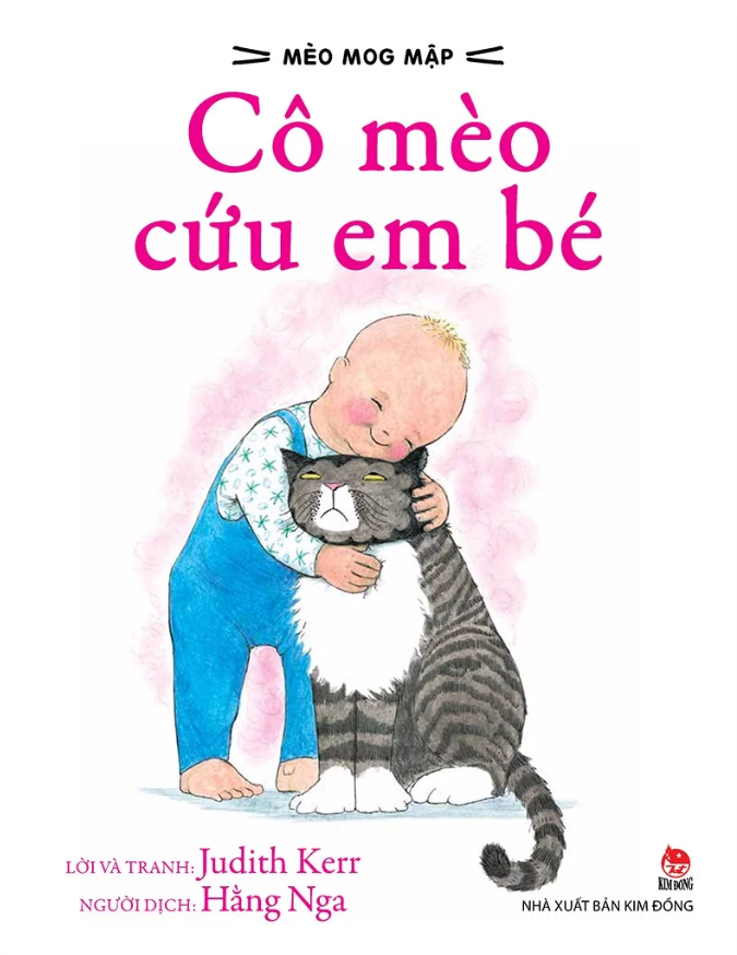 mèo mog mập - cô mèo cứu em bé (tái bản 2023)