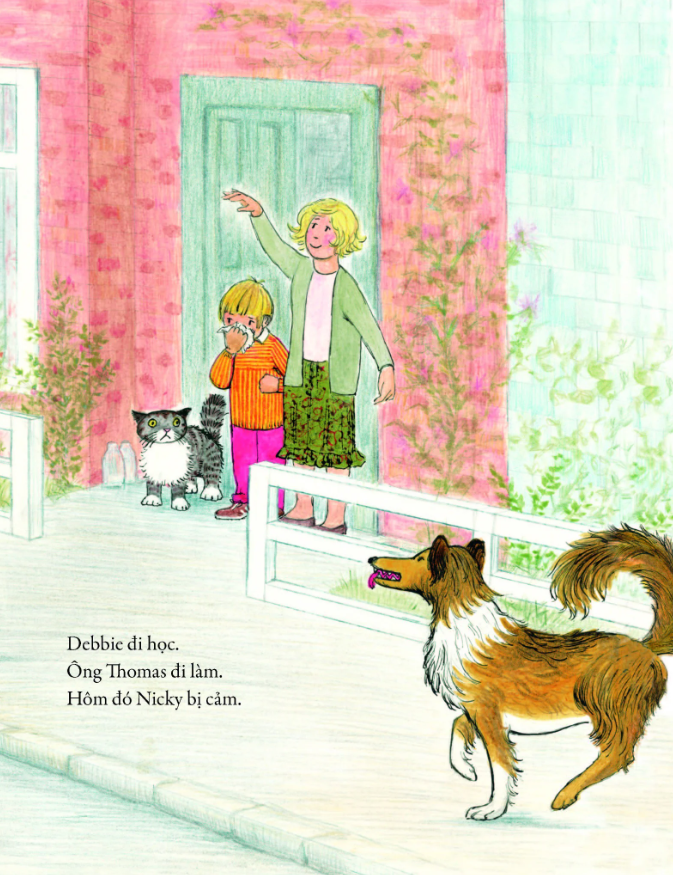 mèo mog mập - cô mèo cứu em bé (tái bản 2023)