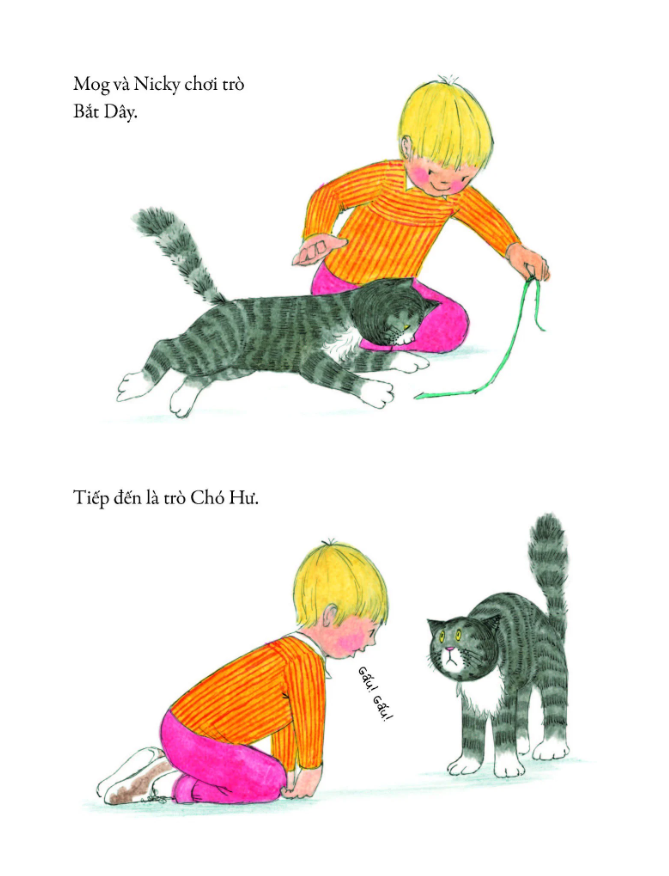 mèo mog mập - cô mèo cứu em bé (tái bản 2023)