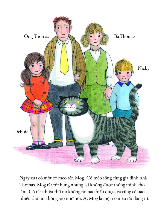 mèo mog mập - cô mèo đãng trí (tái bản 2023)