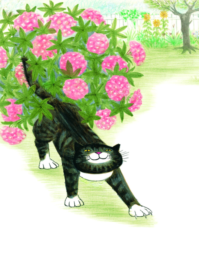 mèo mog mập - cô mèo đãng trí (tái bản 2023)