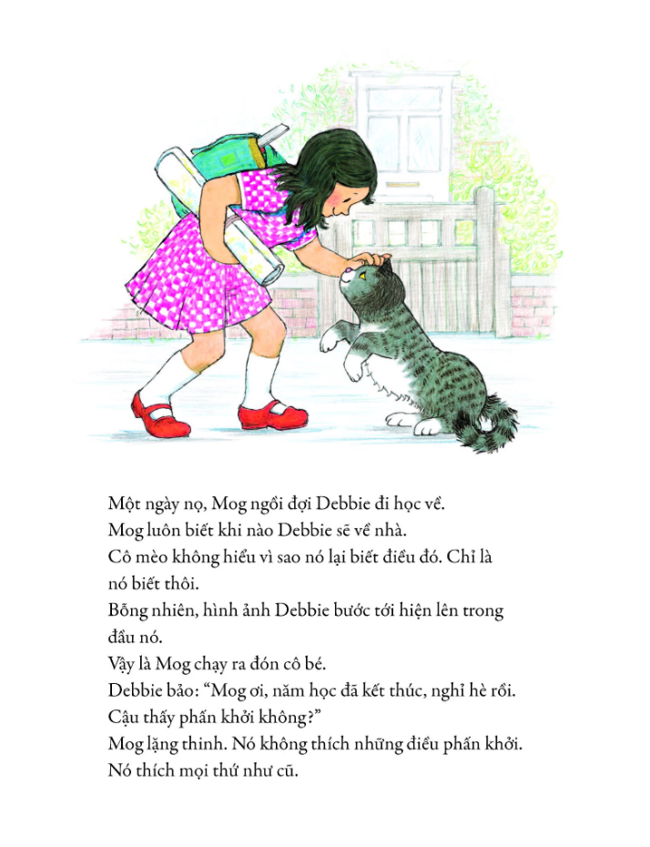 mèo mog mập - cô mèo và bà (tái bản 2023)