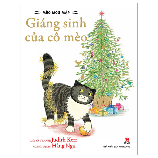 mèo mog mập - giáng sinh của cô mèo (tái bản 2023)