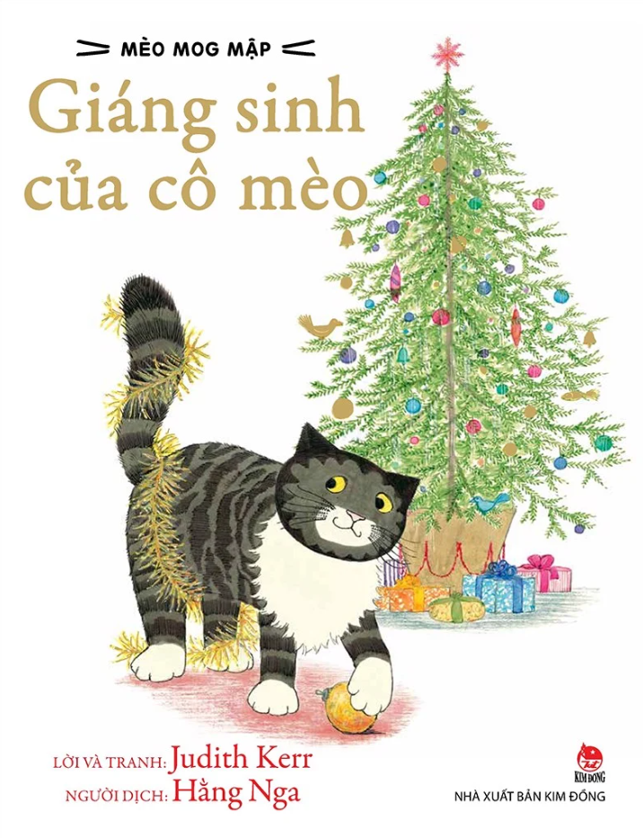 mèo mog mập - giáng sinh của cô mèo (tái bản 2023)