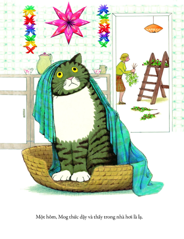 mèo mog mập - giáng sinh của cô mèo (tái bản 2023)