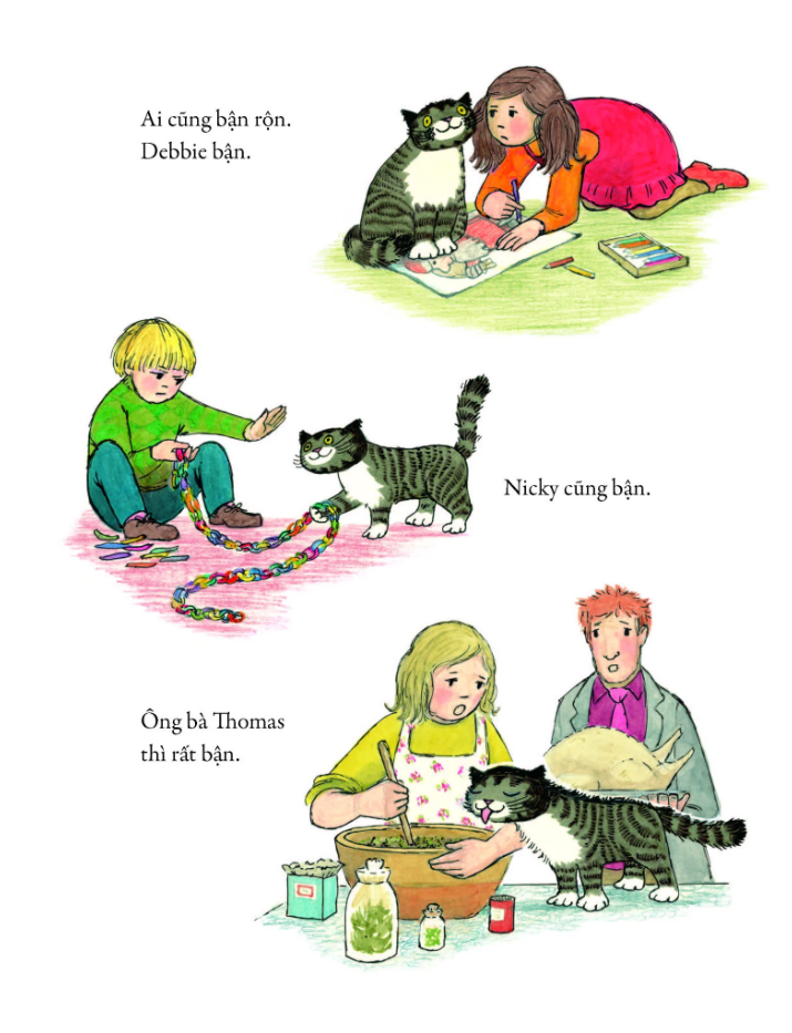 mèo mog mập - giáng sinh của cô mèo (tái bản 2023)