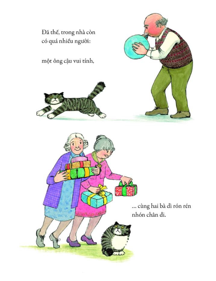 mèo mog mập - giáng sinh của cô mèo (tái bản 2023)