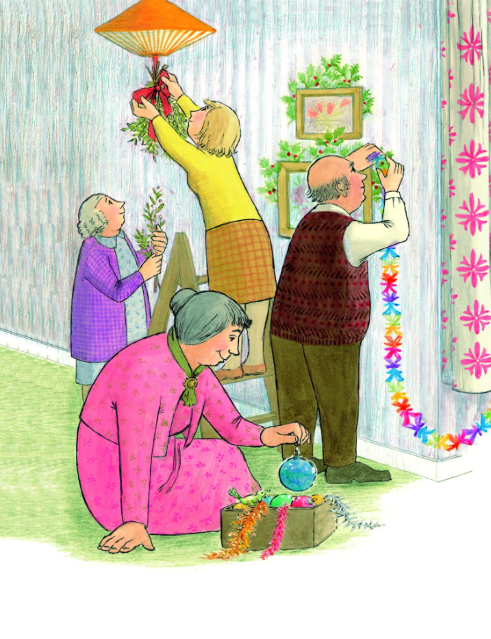 mèo mog mập - giáng sinh của cô mèo (tái bản 2023)