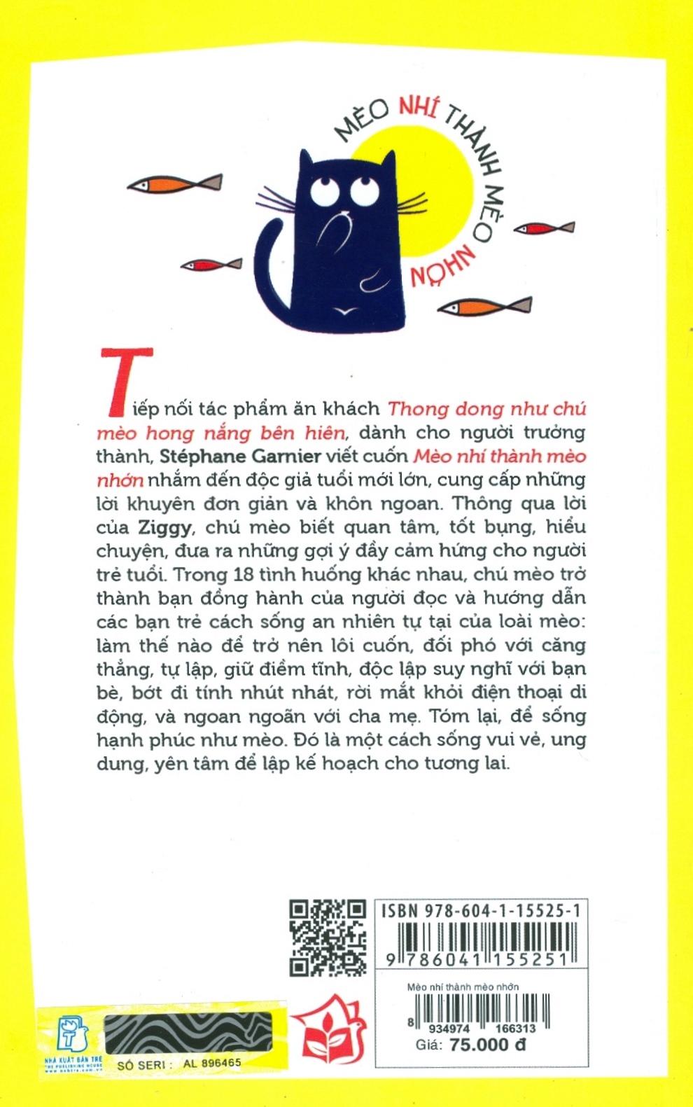 méo nhí thành mèo nhớn