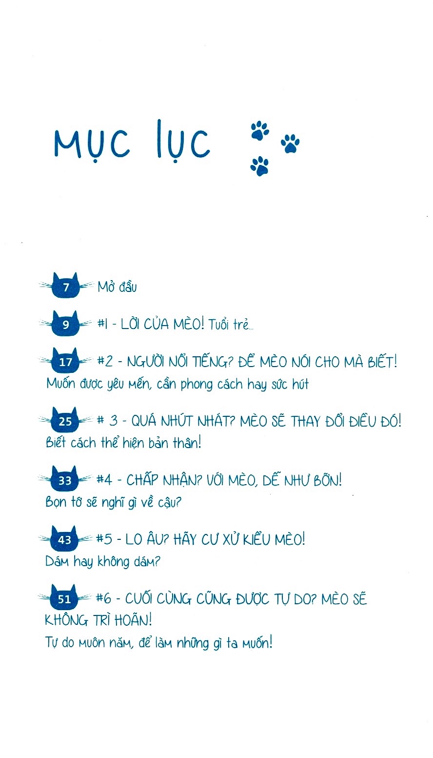 méo nhí thành mèo nhớn