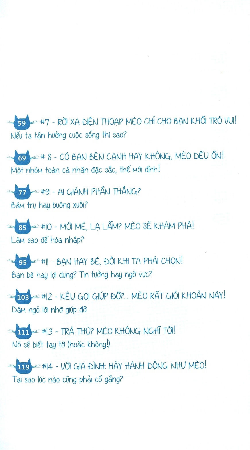 méo nhí thành mèo nhớn