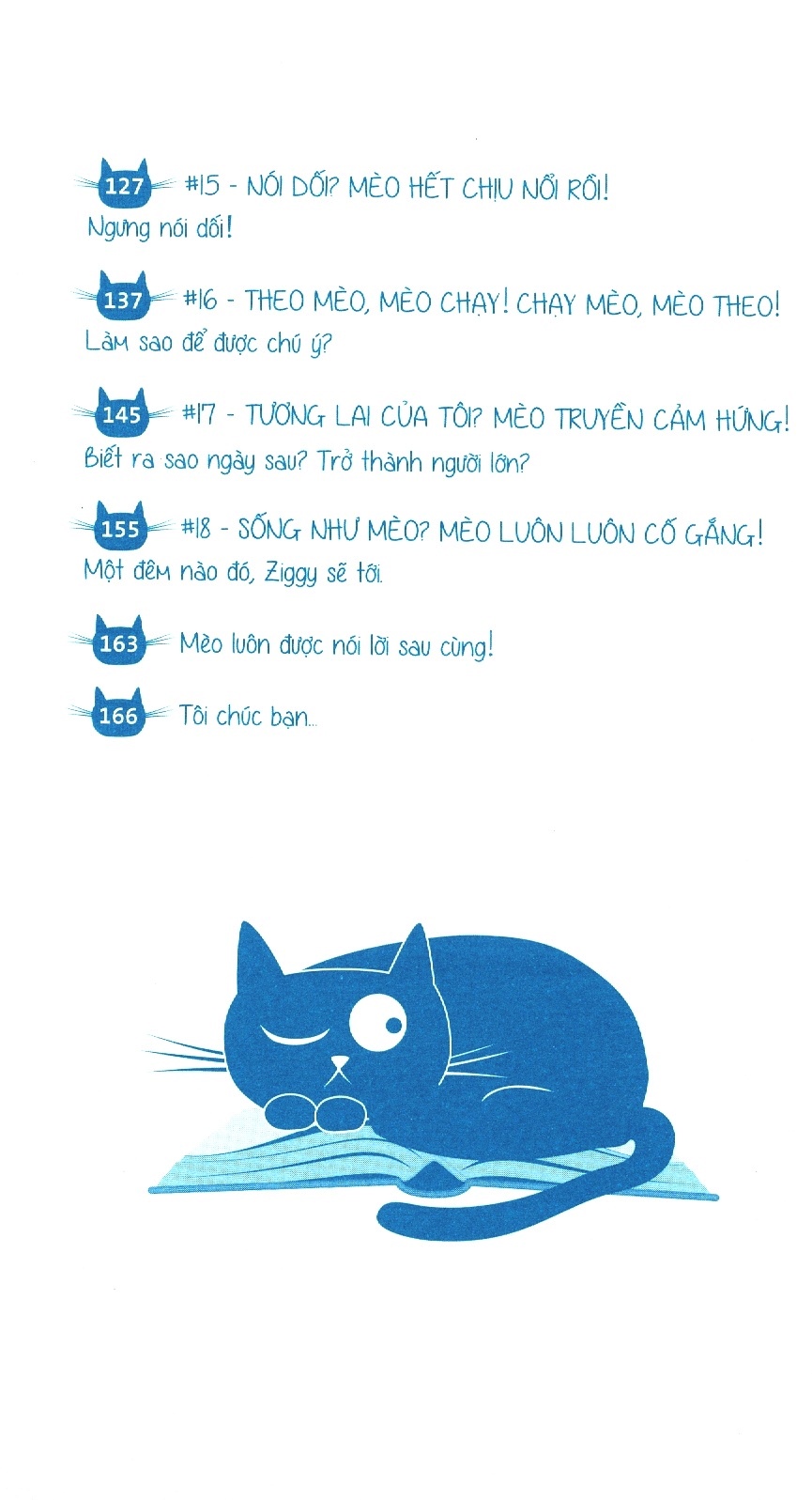 méo nhí thành mèo nhớn