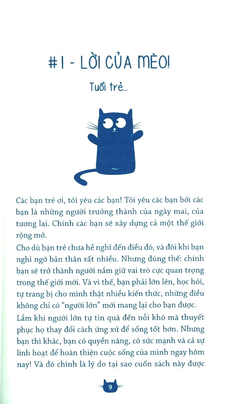 méo nhí thành mèo nhớn