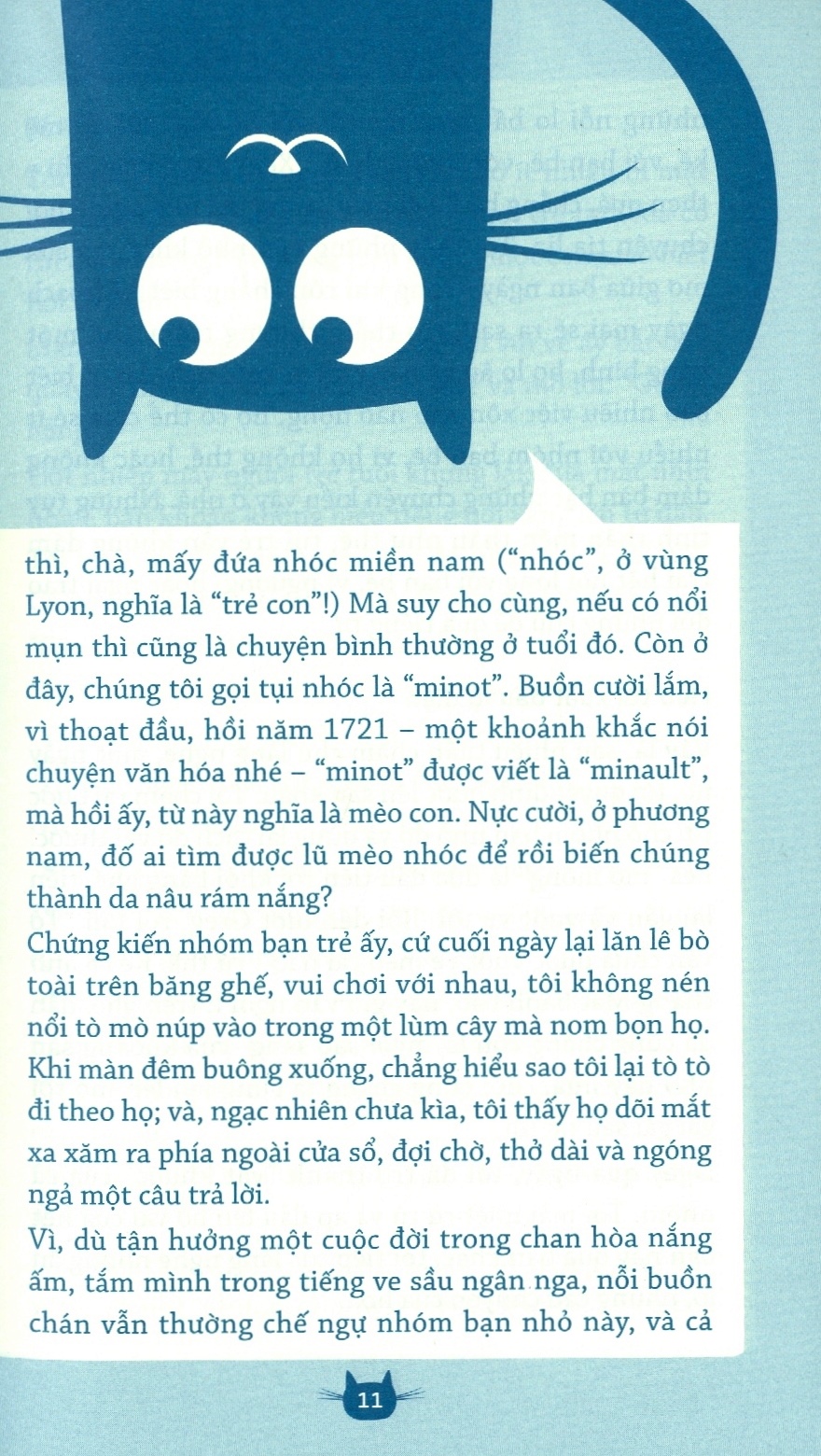 méo nhí thành mèo nhớn