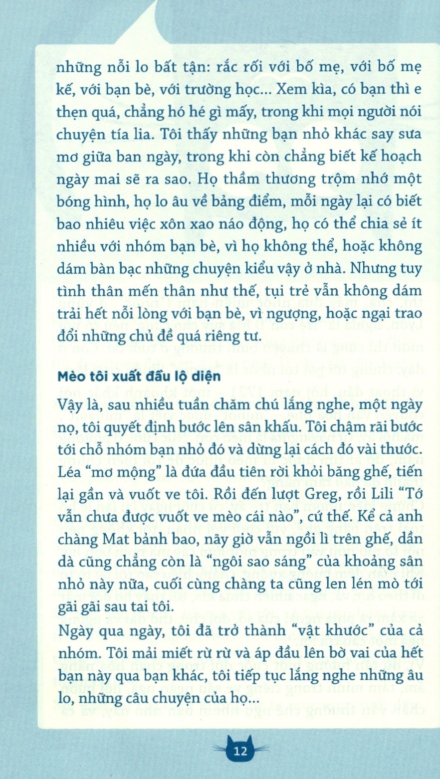 méo nhí thành mèo nhớn