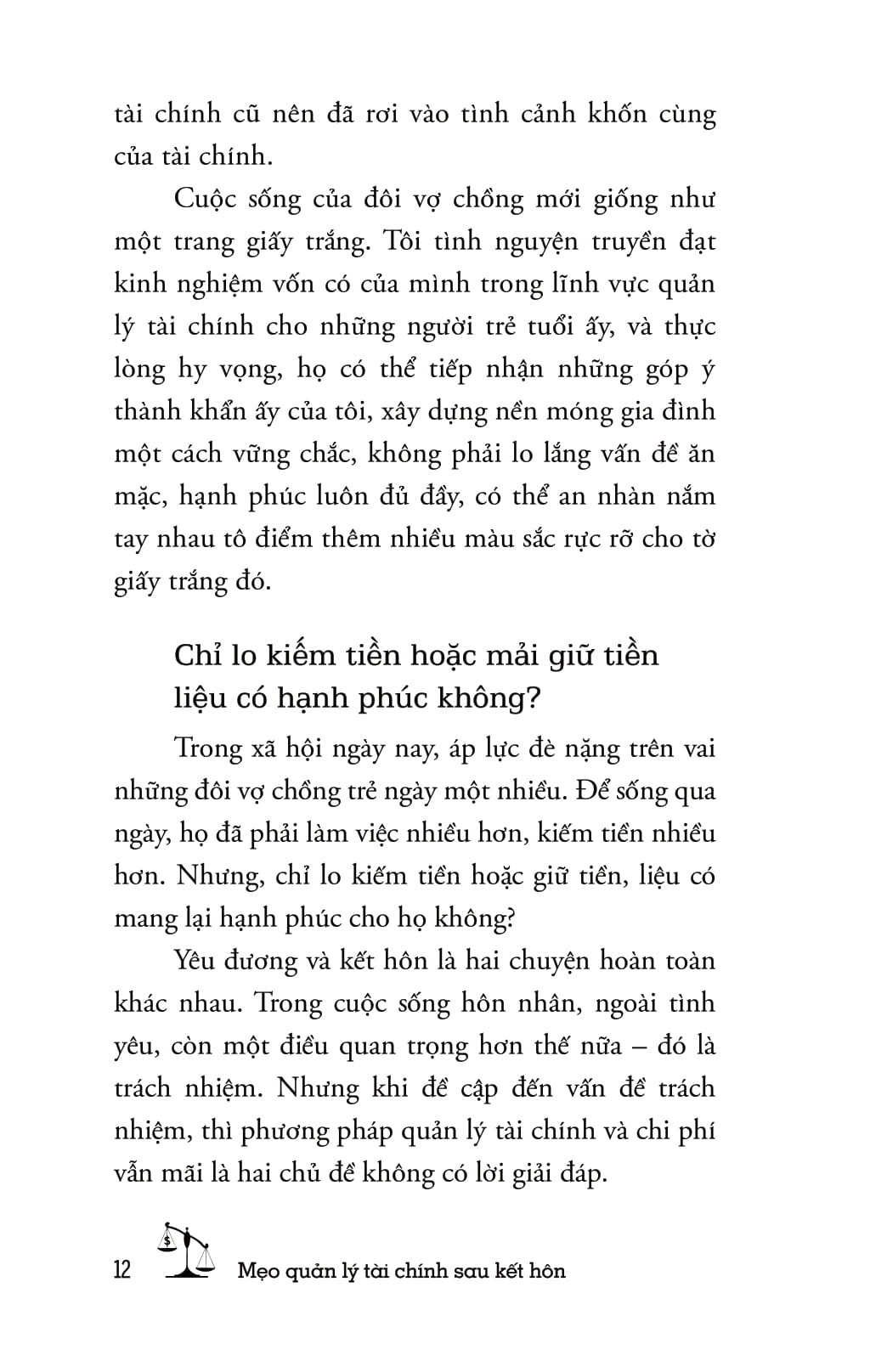 mẹo quản lý tài chính sau kết hôn (tái bản 2024)