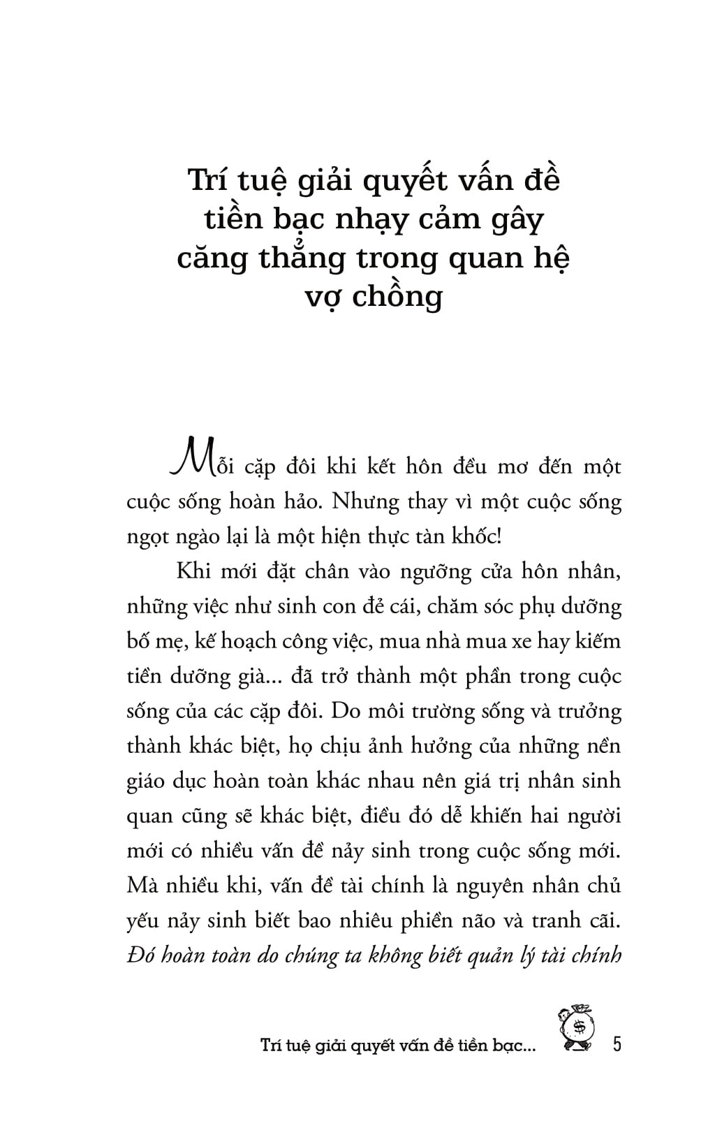 mẹo quản lý tài chính sau kết hôn (tái bản 2024)