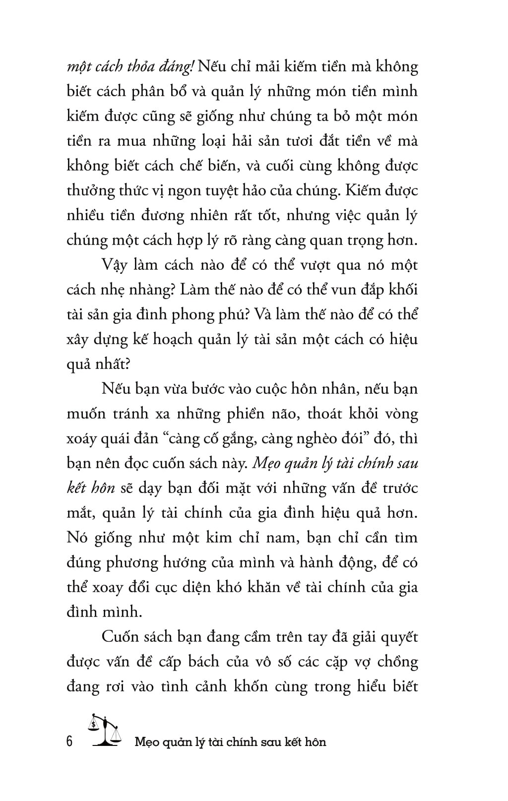 mẹo quản lý tài chính sau kết hôn (tái bản 2024)