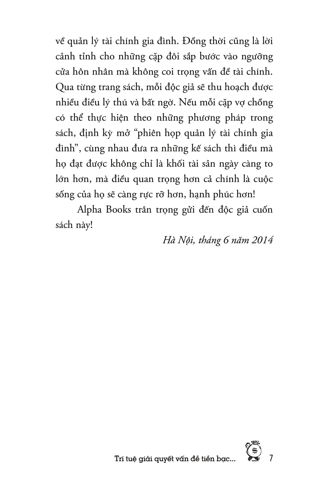 mẹo quản lý tài chính sau kết hôn (tái bản 2024)