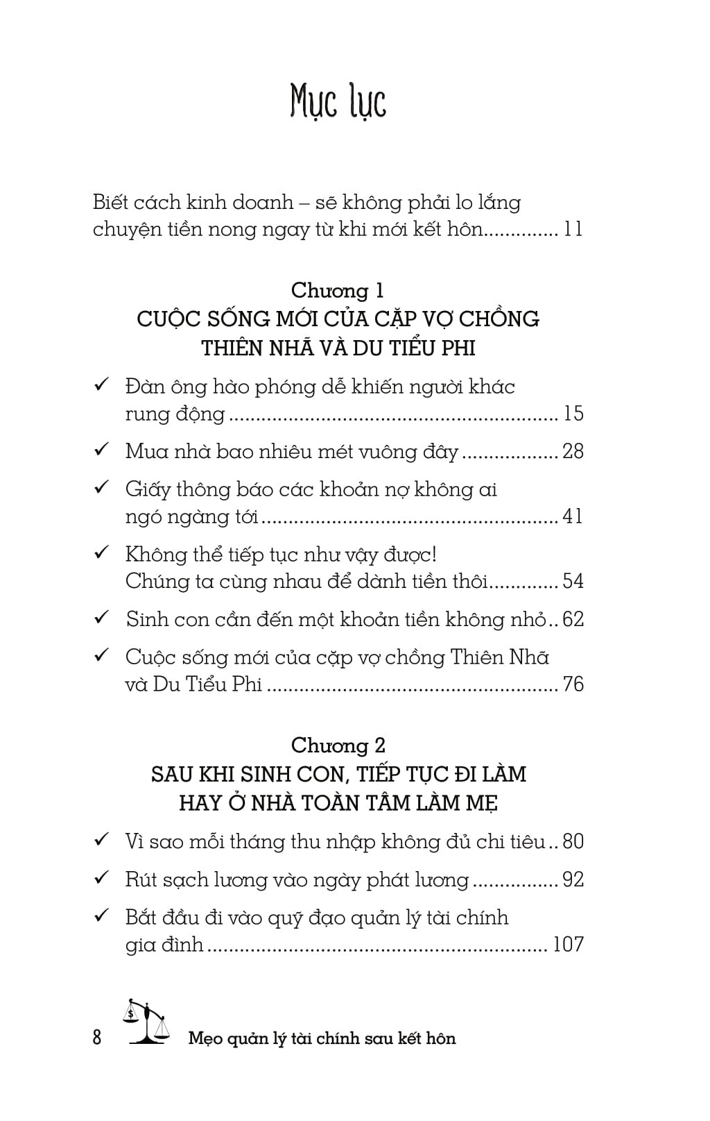 mẹo quản lý tài chính sau kết hôn (tái bản 2024)