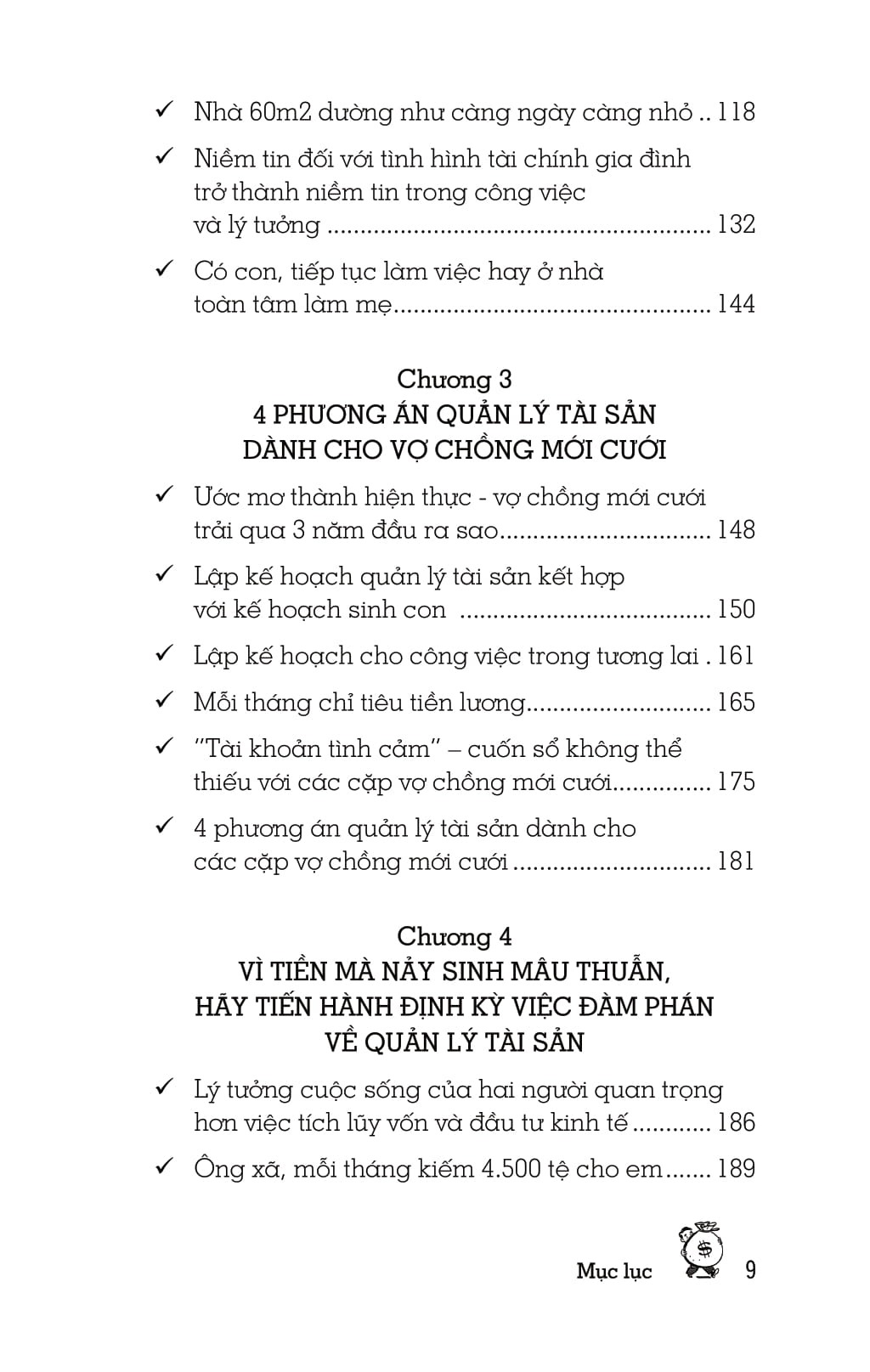 mẹo quản lý tài chính sau kết hôn (tái bản 2024)