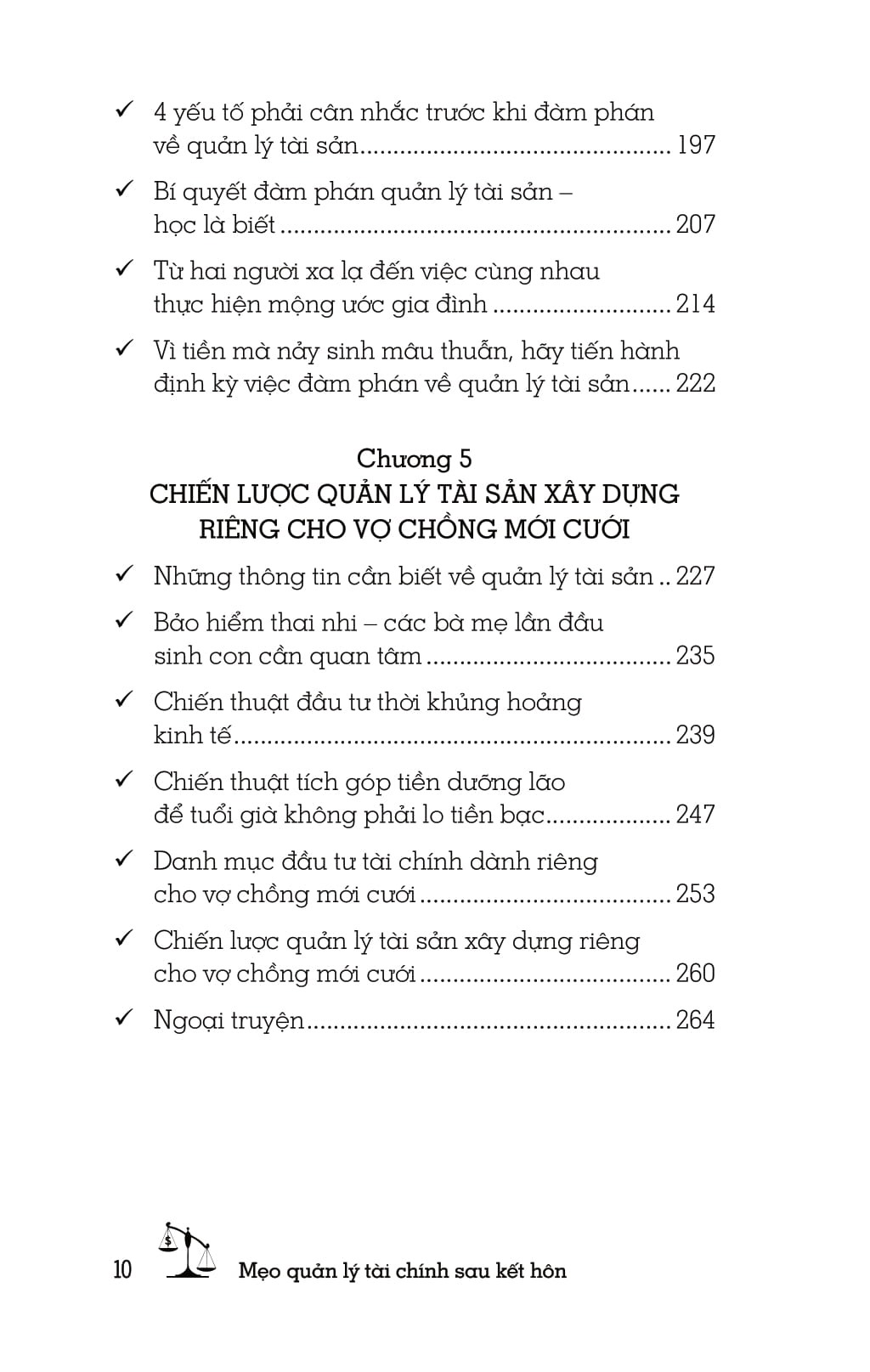 mẹo quản lý tài chính sau kết hôn (tái bản 2024)