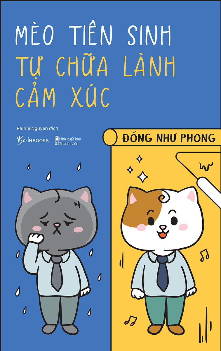 mèo tiên sinh tự chữa lành cảm xúc