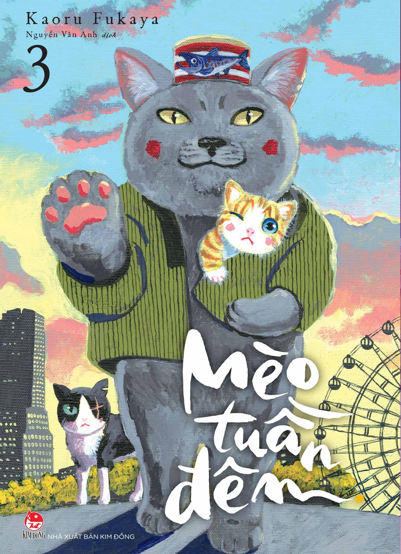 mèo tuần đêm - tập 3