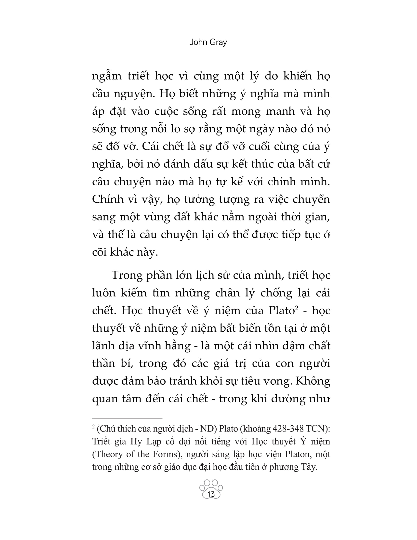 mèo và triết lý nhân sinh