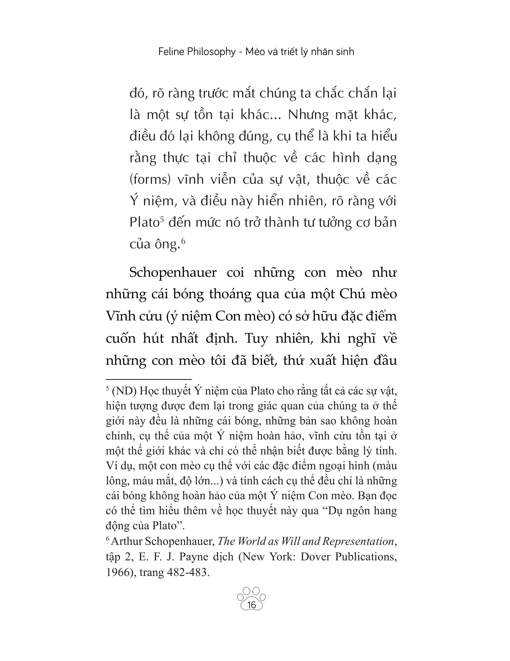 mèo và triết lý nhân sinh