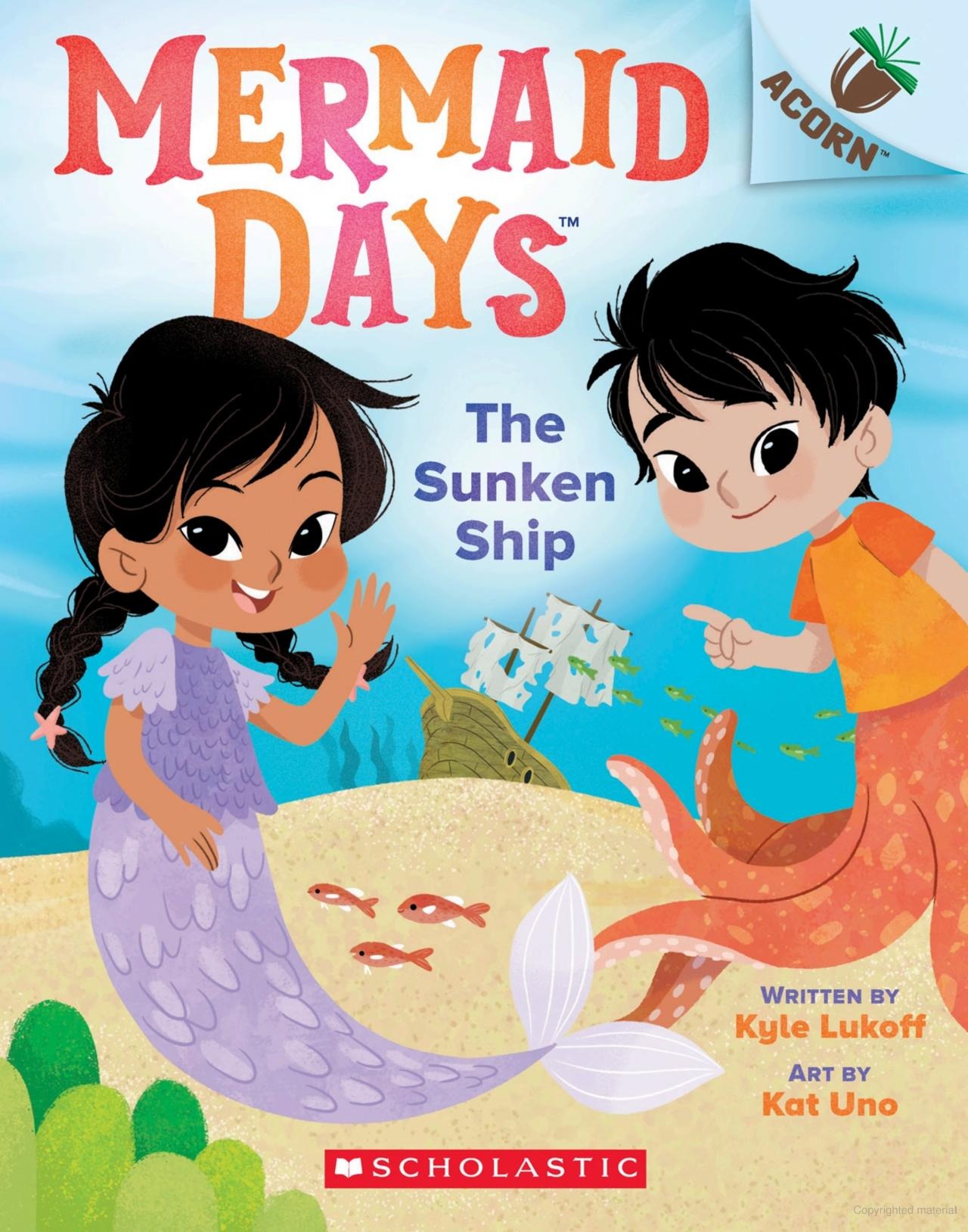 mermaid days - book 1 - the sunken ship