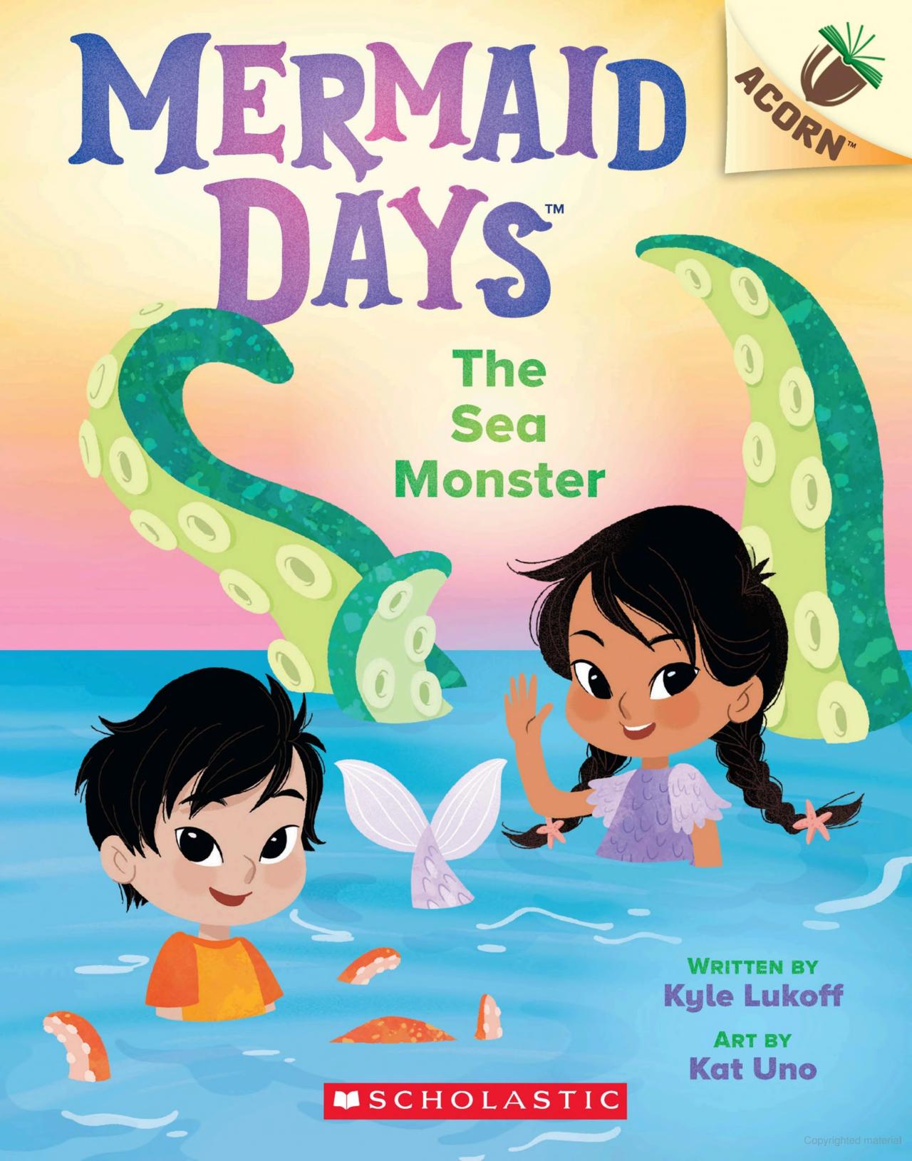 mermaid days - book 2 - the sea monster