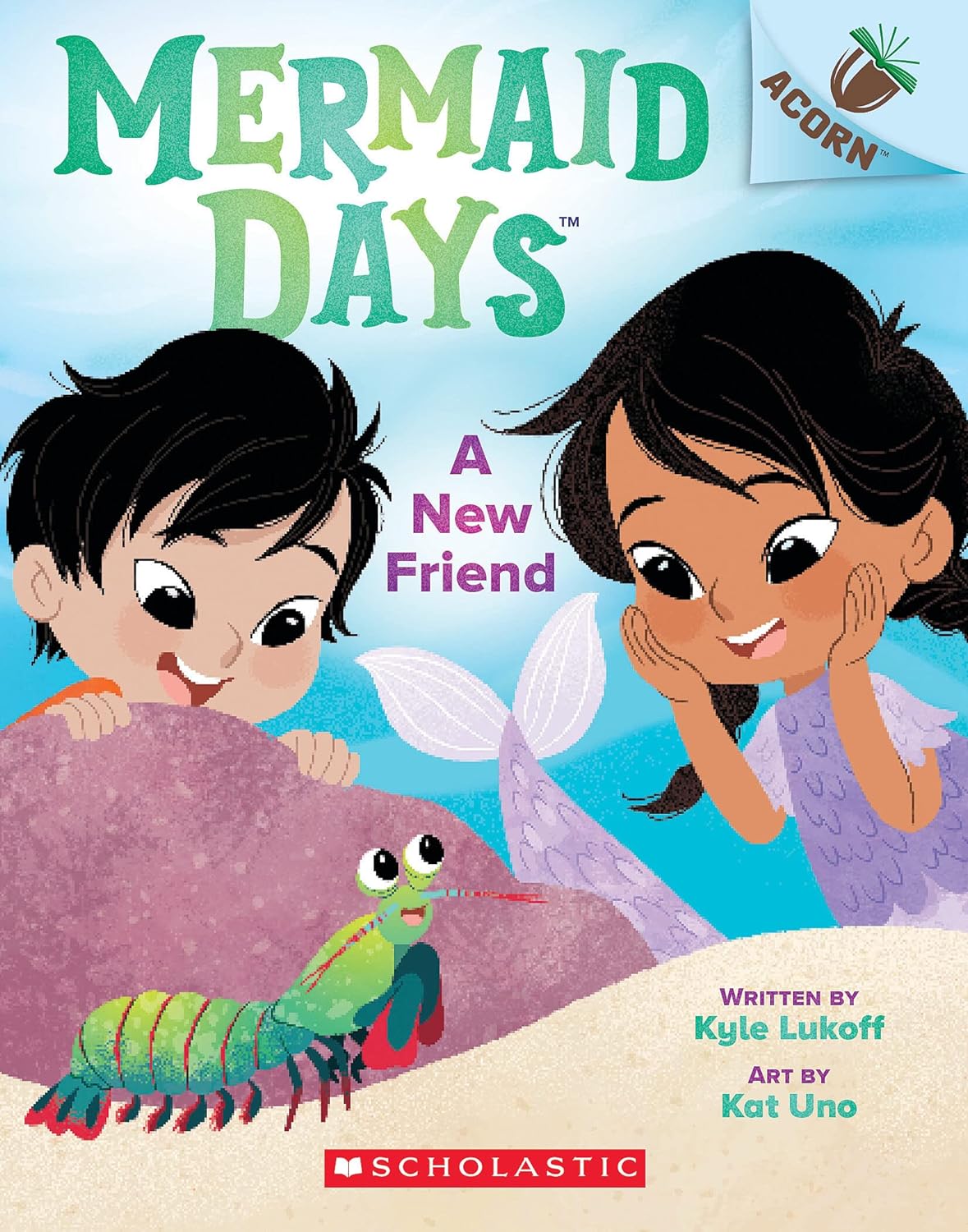 mermaid days - book 3 - a new friend