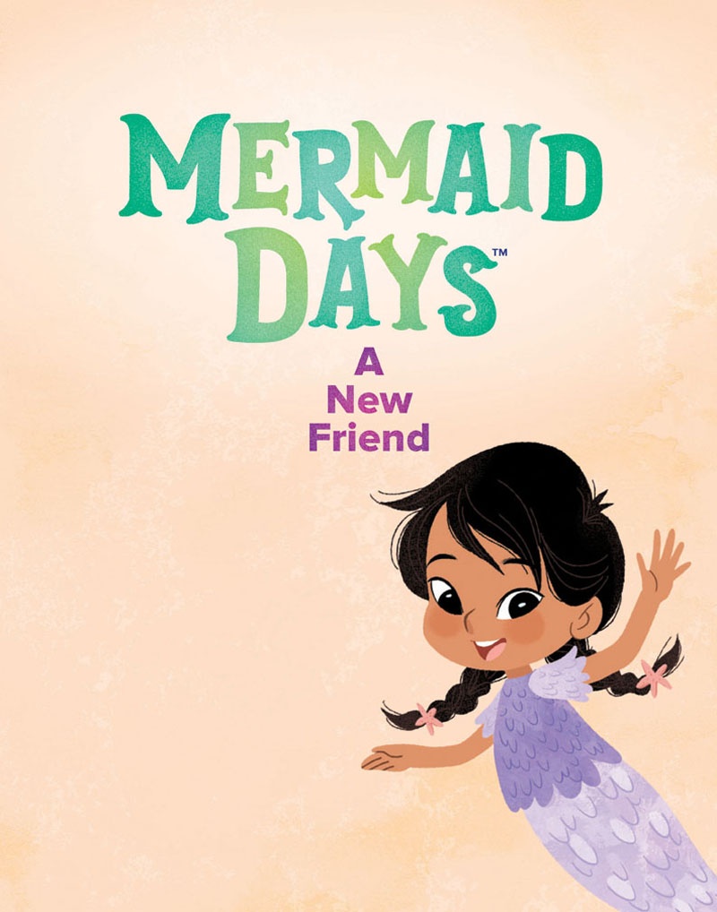 mermaid days - book 3 - a new friend