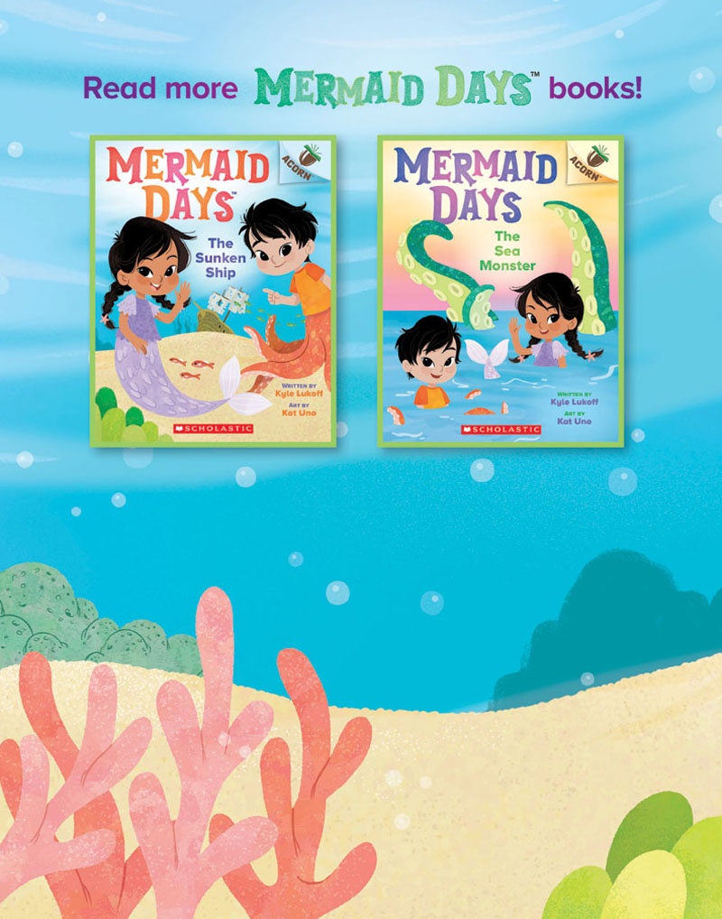 mermaid days - book 3 - a new friend