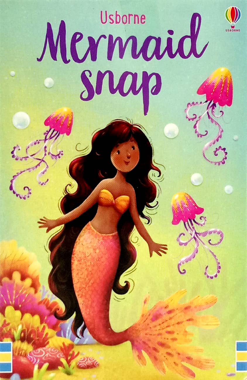 mermaid snap (snap cards)