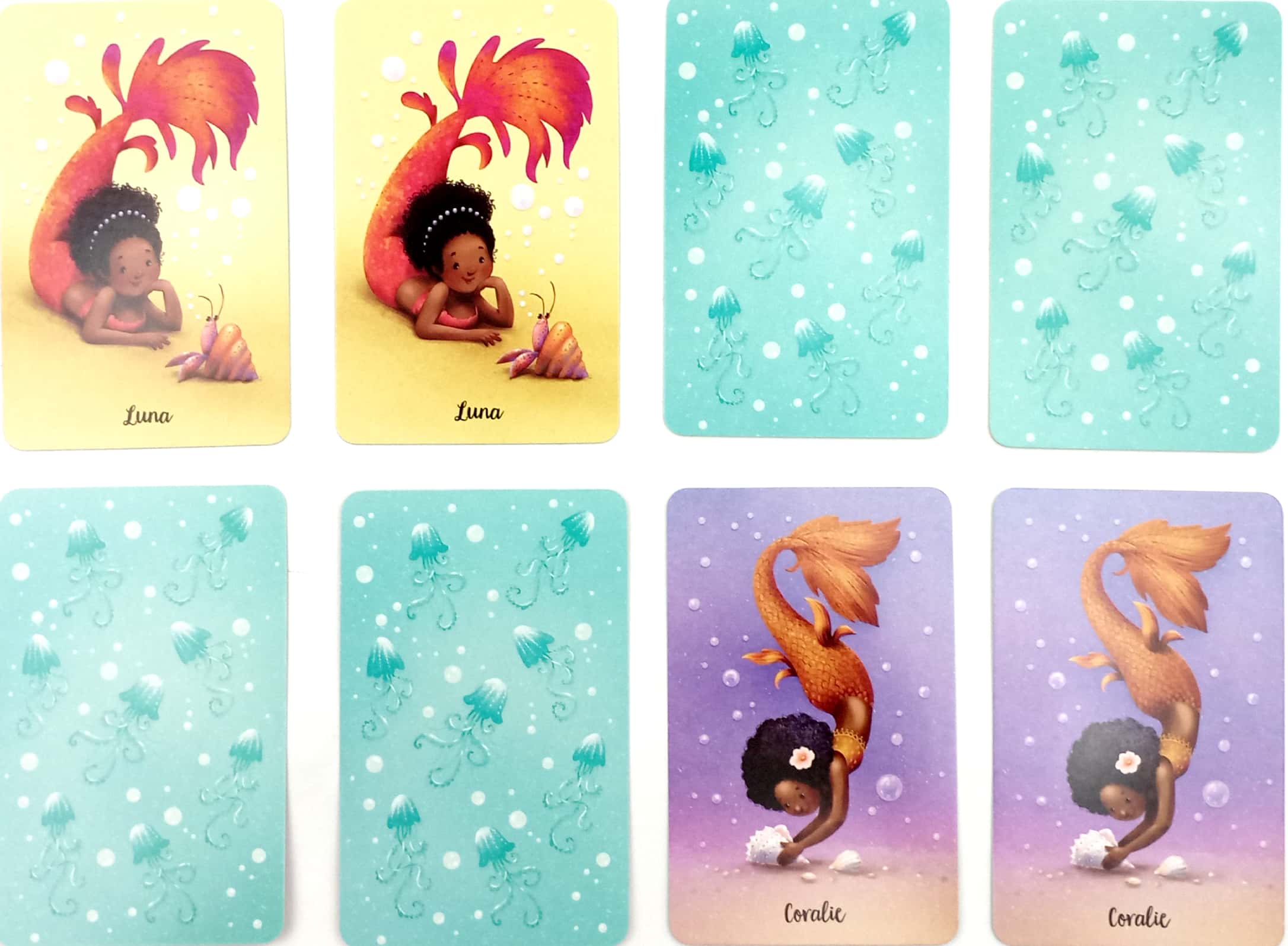 mermaid snap (snap cards)