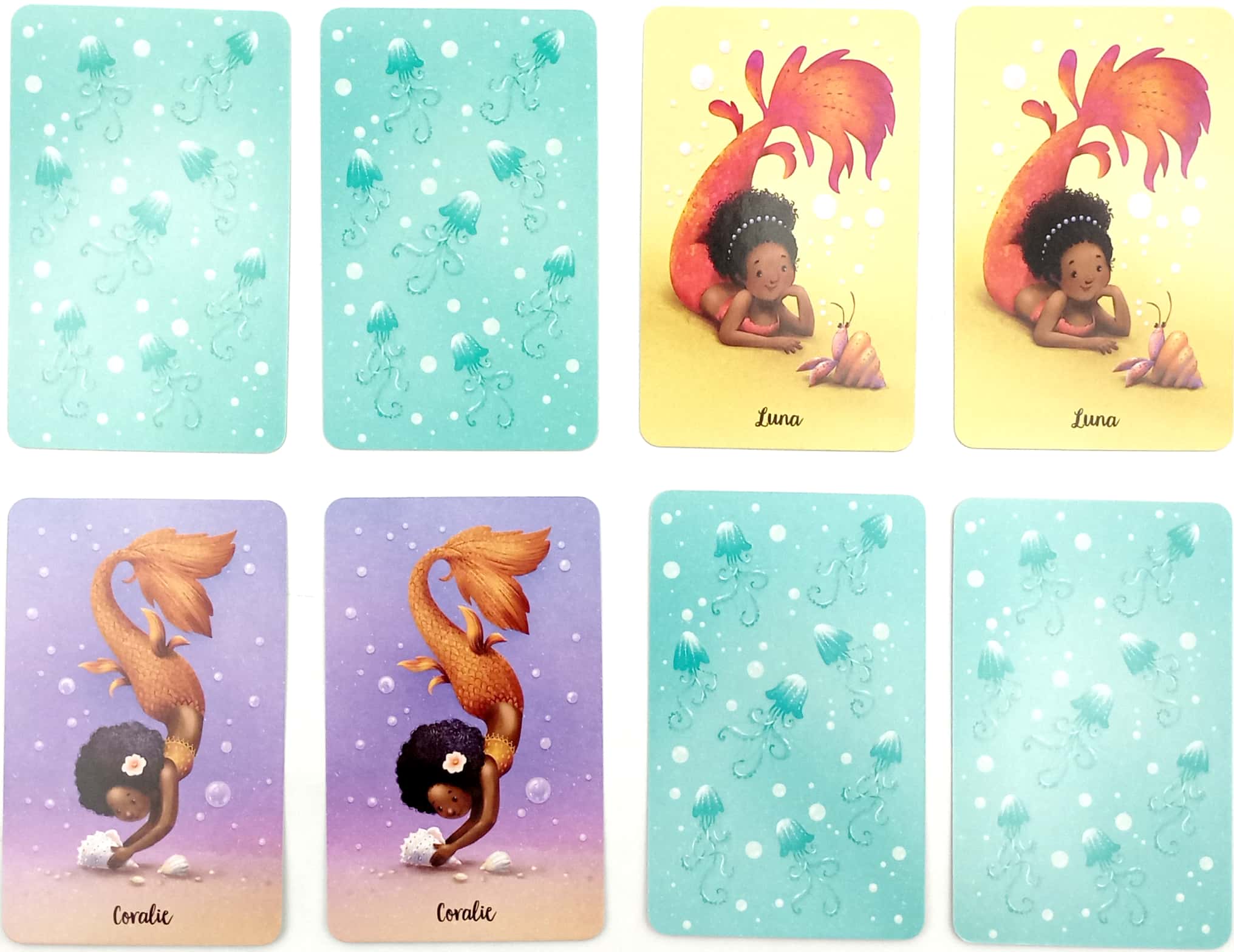 mermaid snap (snap cards)