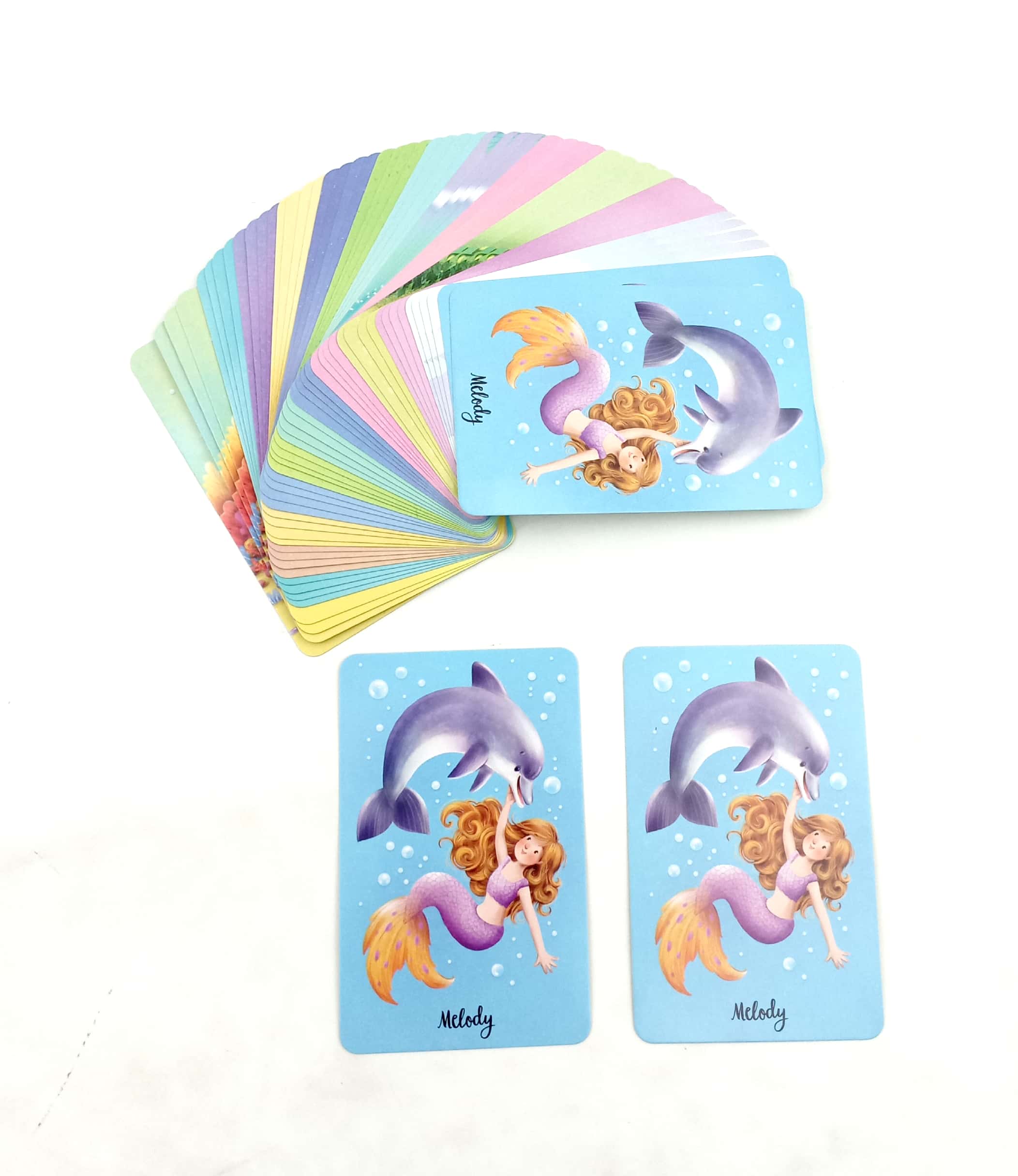 mermaid snap (snap cards)