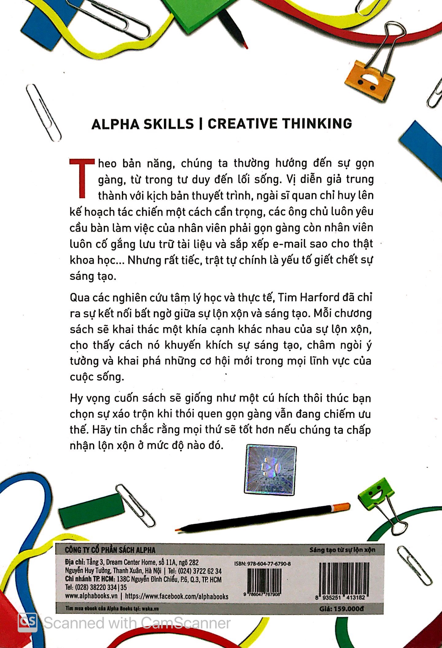 messy - sáng tạo từ sự lộn xộn