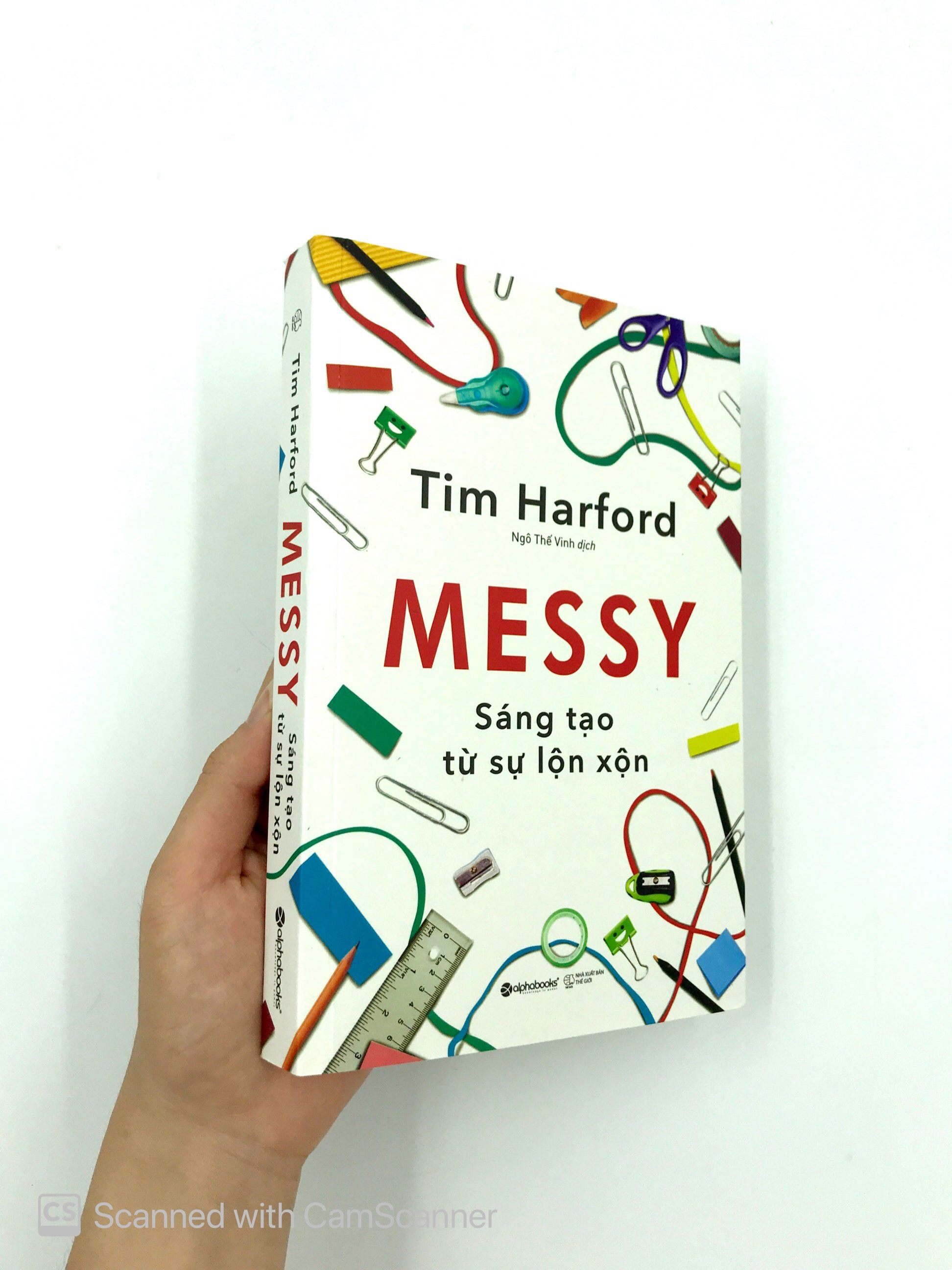 messy - sáng tạo từ sự lộn xộn