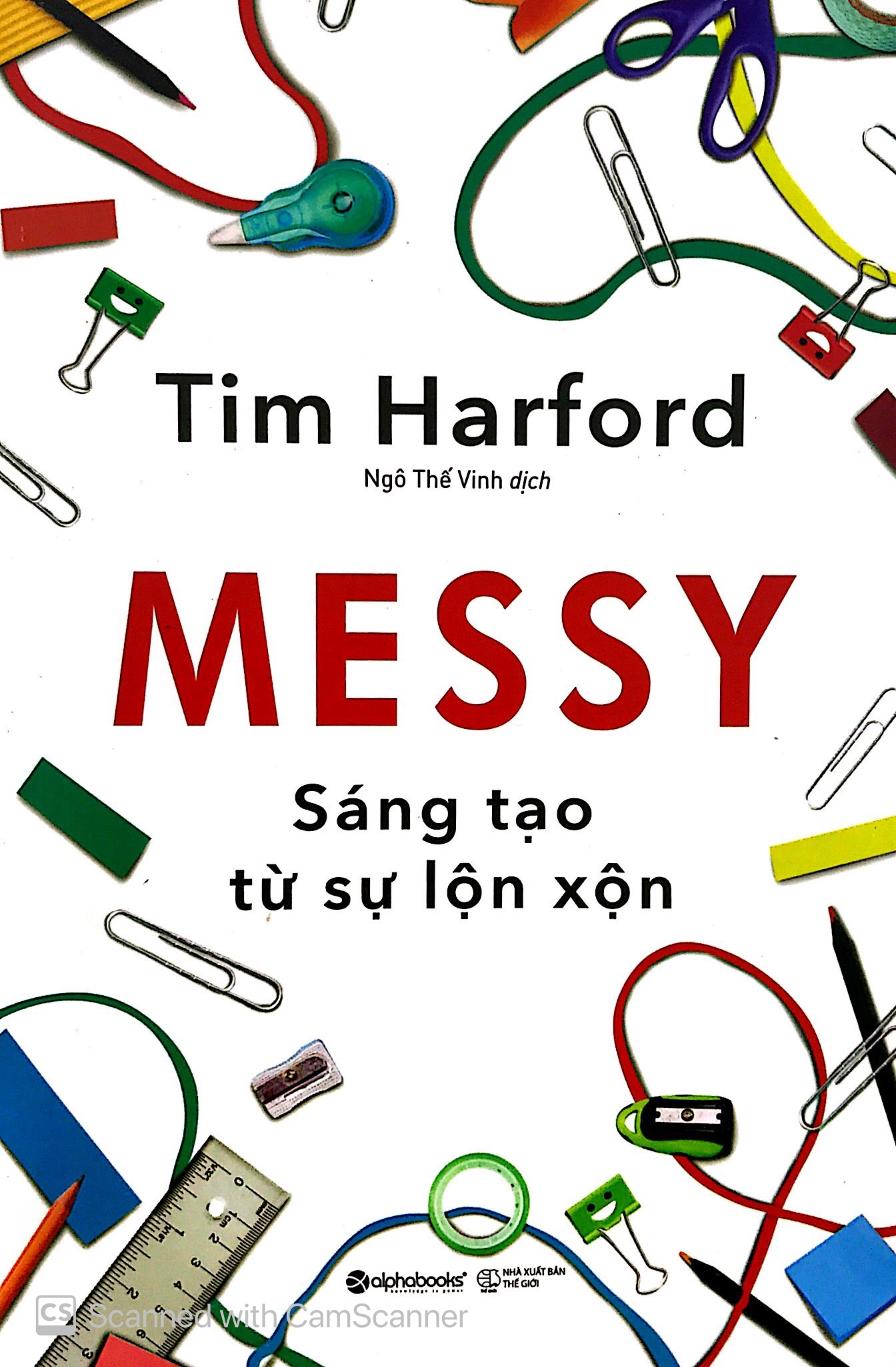 messy - sáng tạo từ sự lộn xộn