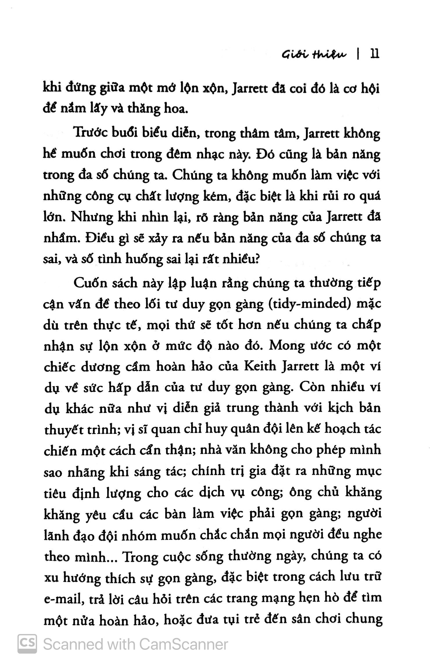 messy - sáng tạo từ sự lộn xộn