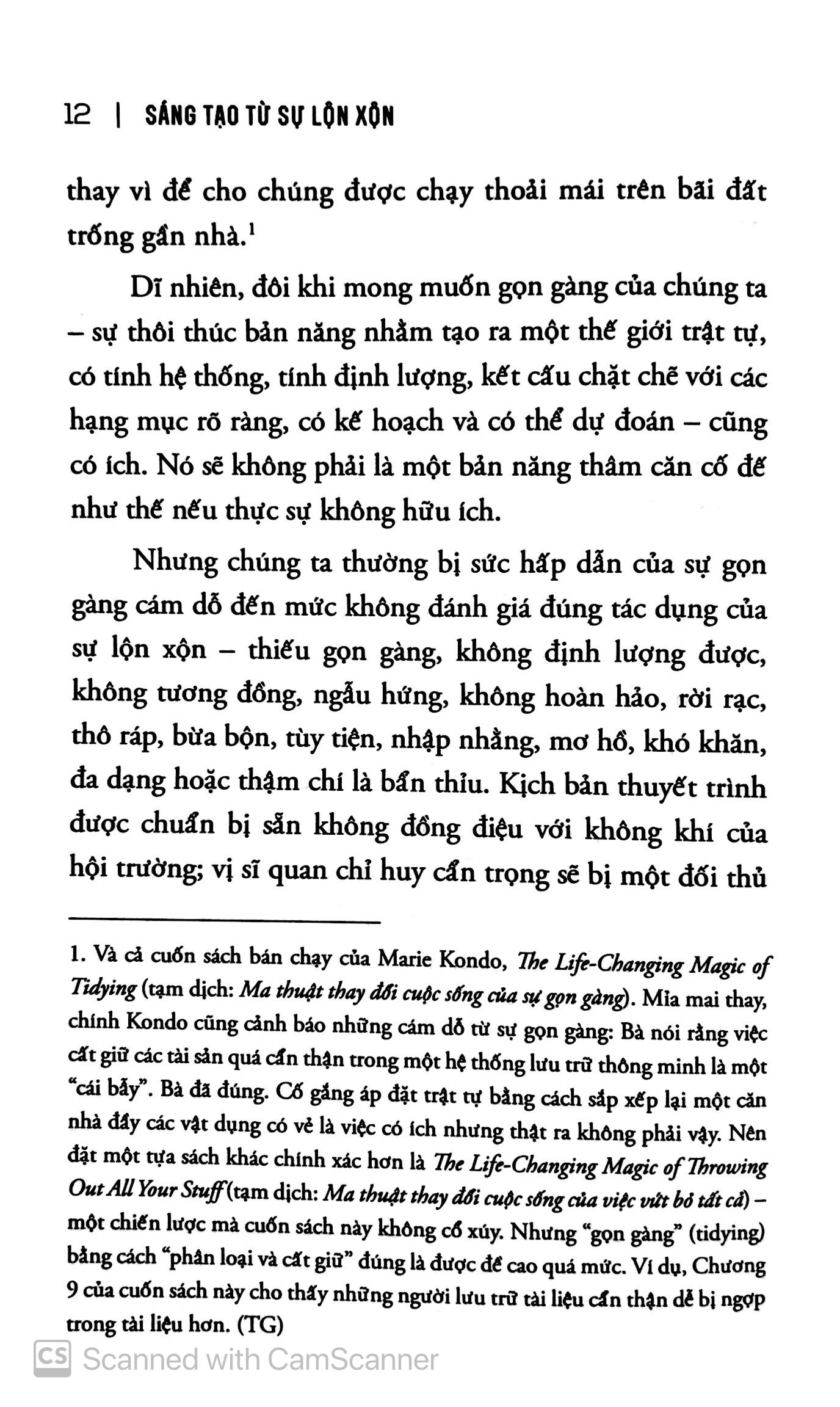 messy - sáng tạo từ sự lộn xộn