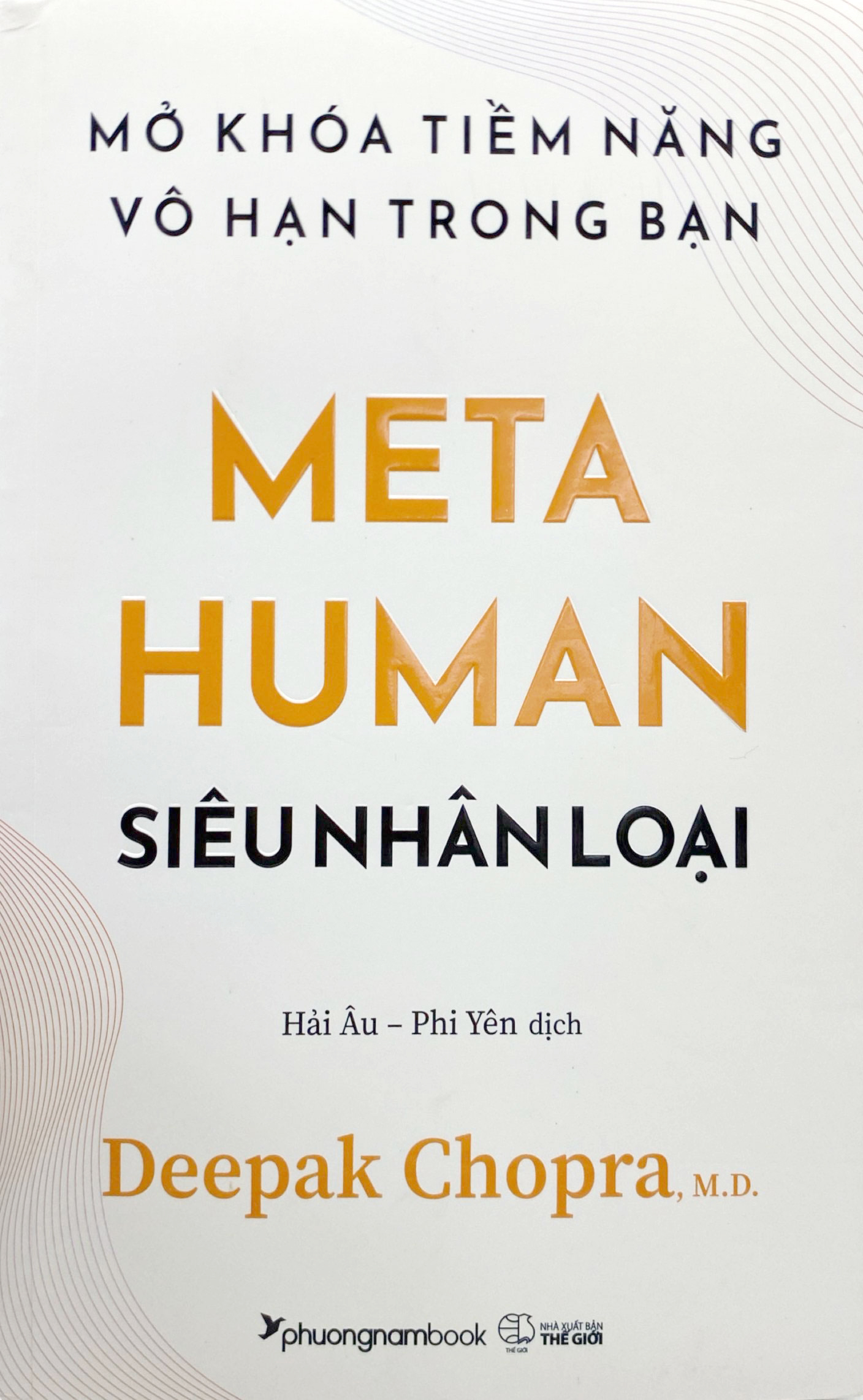 Metahuman - Sieu Nhan Loai - Mo Khoa Tiem Nang Vo Han Trong Ban