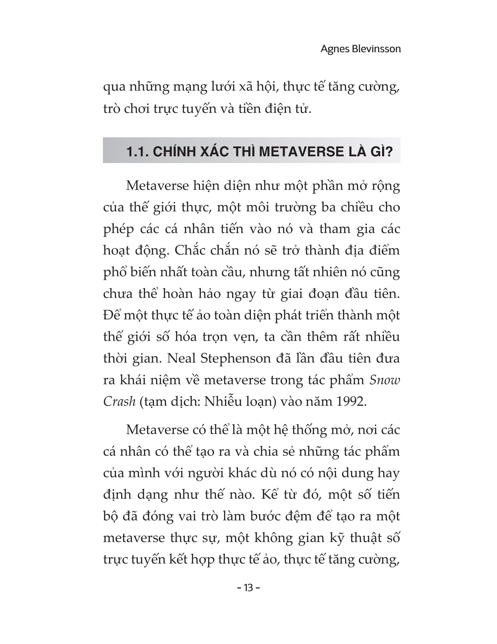 metarvese - cuộc cách mạng tiếp nối blocchain, nft và tiền điện tử