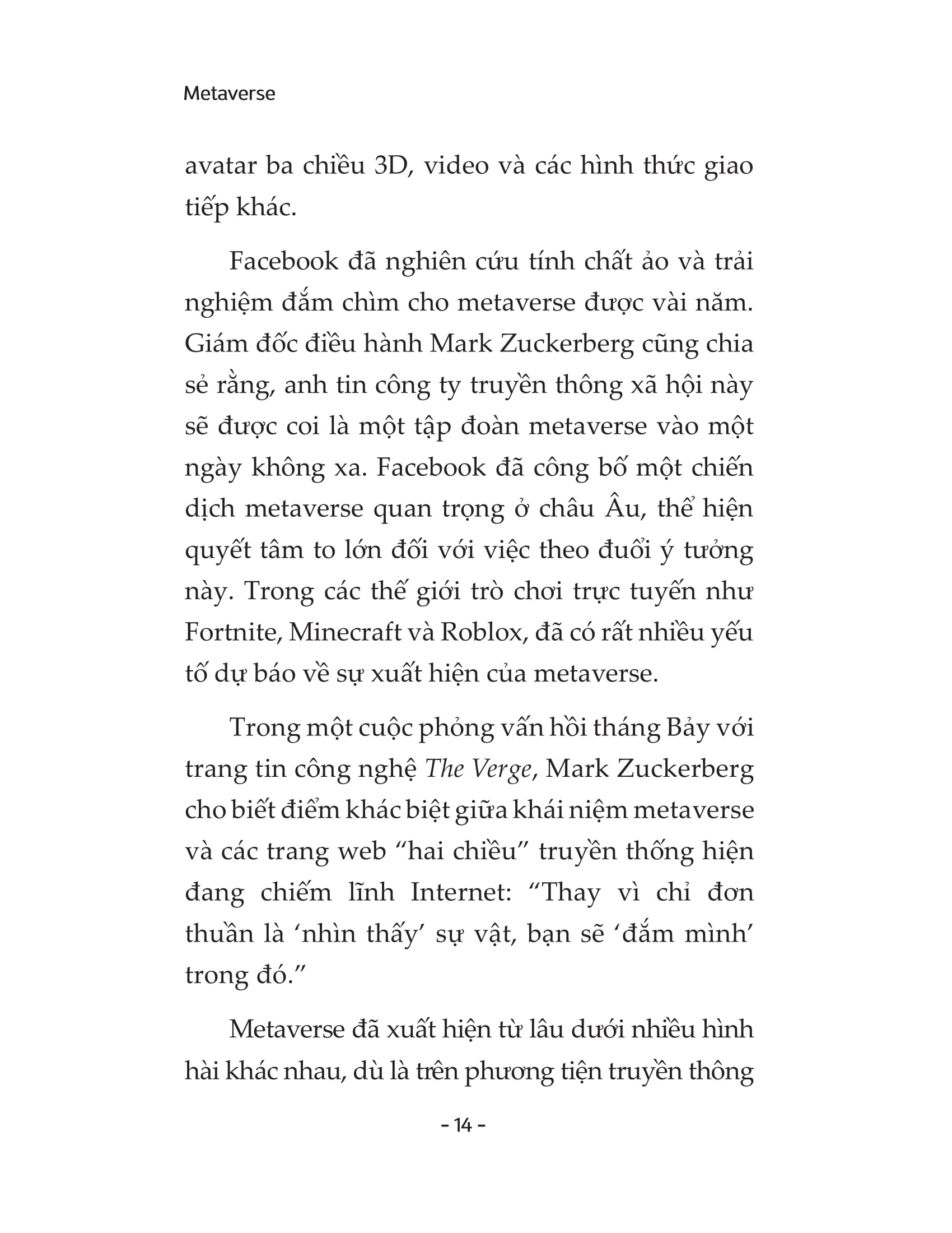 metarvese - cuộc cách mạng tiếp nối blocchain, nft và tiền điện tử