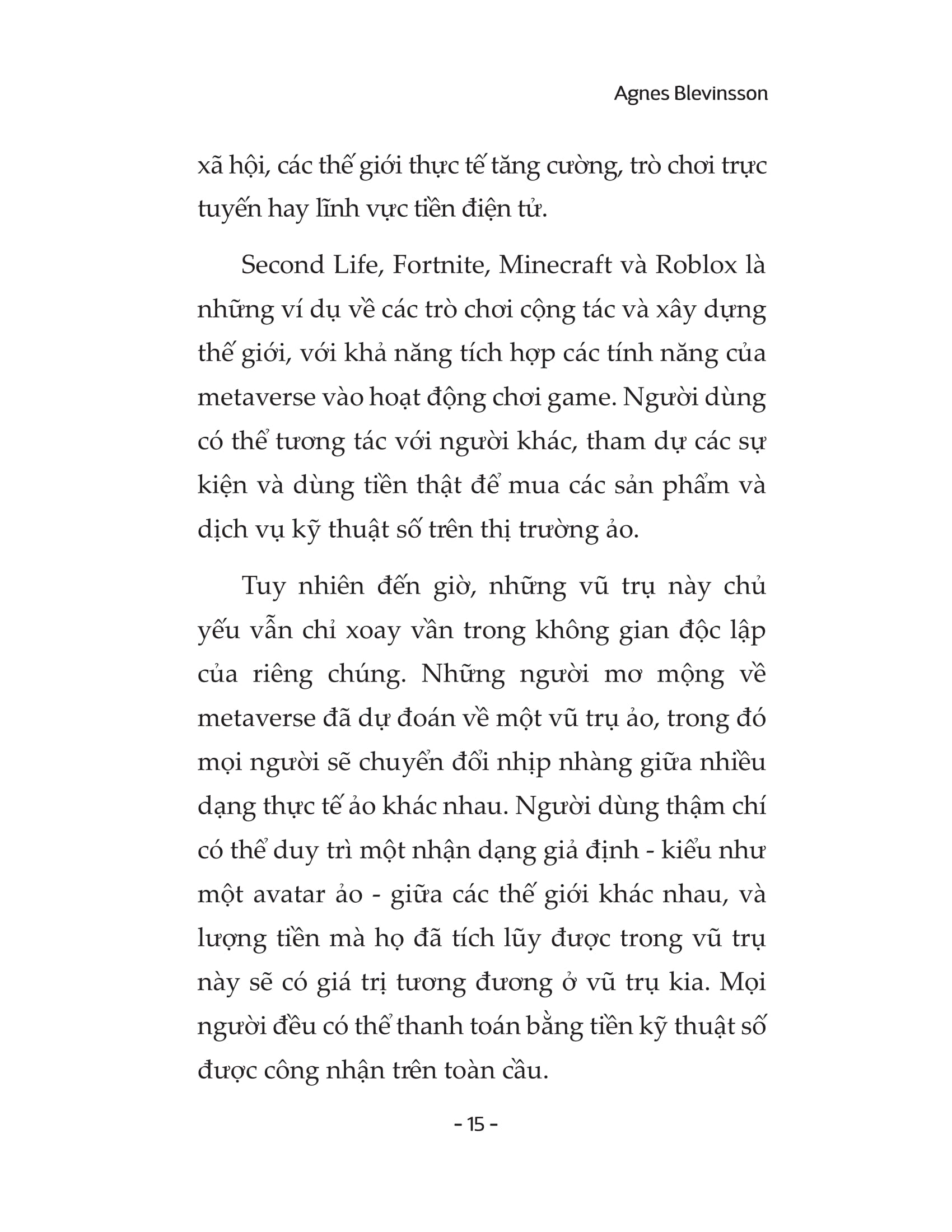 metarvese - cuộc cách mạng tiếp nối blocchain, nft và tiền điện tử