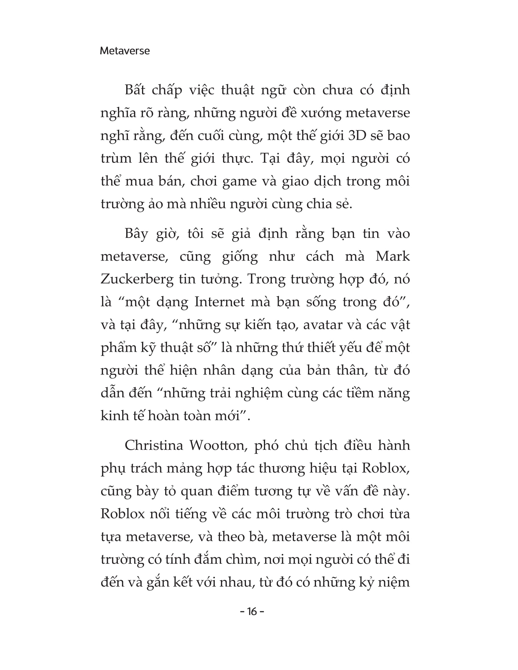 metarvese - cuộc cách mạng tiếp nối blocchain, nft và tiền điện tử